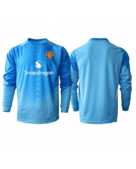 Manchester United Portiere Maglia Gara Casa Repliche 2025-26 Maniche Lunghe